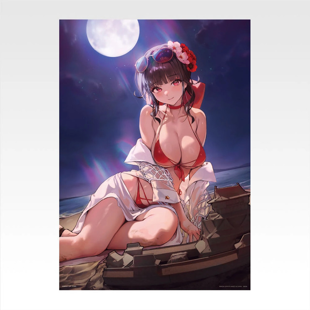 「一番くじ 勝利の女神：NIKKE CHAPTER8」G賞 クリアポスター（選べる全10種）
