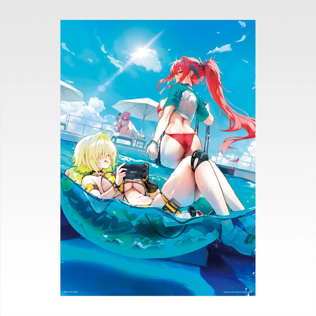 「一番くじ 勝利の女神：NIKKE CHAPTER8」G賞 クリアポスター（選べる全10種）