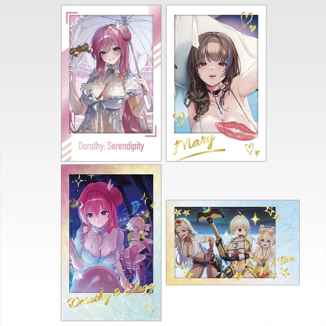 「一番くじ 勝利の女神：NIKKE CHAPTER8」I賞 夏の思い出フォトカードセット（ランダム全8種）