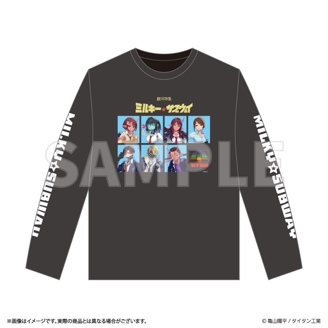 ロングTシャツ（全1種）　9,900円(税込)