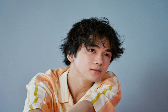 戸谷菊之介「Off to the Groove」アーティスト写真
