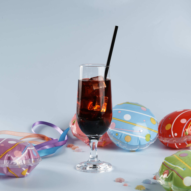 「超かぐや姫！ × andGALLERY Collaboration Cafe」　コラボドリンク「アキラのザクロティードリンク」