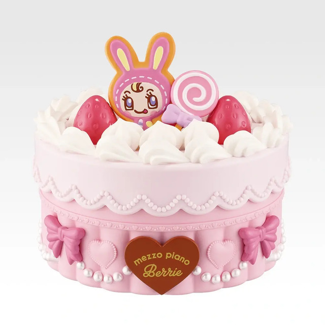 「一番くじ ナルミヤキャラクターズ ～あの頃のときめきメモリーズ～」A賞：メゾピアノ ホールケーキ小物入れ