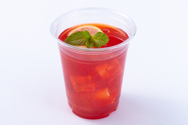 薔薇色ノ紅茶 カシスティーソーダ　税込700円