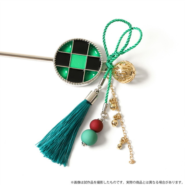 「鬼滅の刃　かんざし　竈門炭治郎」3,850円（税込）（C）吾峠呼世晴／集英社・アニプレックス・ufotable