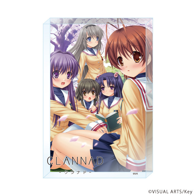 『CLANNAD』メモリーブロック（公式イラスト）