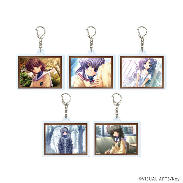 『CLANNAD』アクリルキーホルダー（公式イラスト）　ランダム全5種