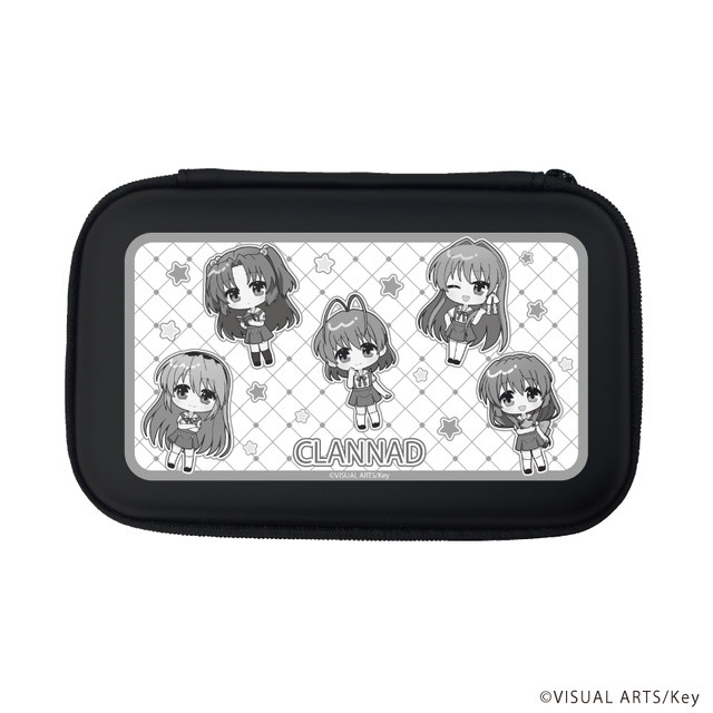 『CLANNAD』モバイルアクセサリーケース（ミニキャライラスト）