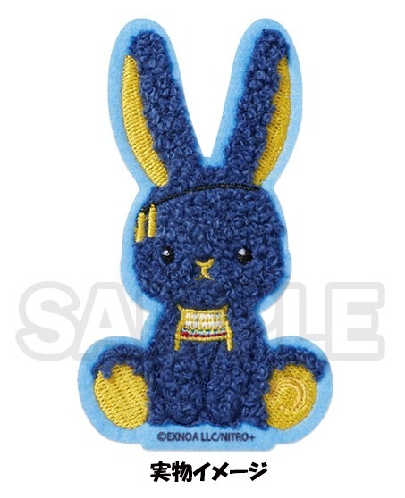 ラビットコレクション 刺繍ワッペンシール 刀剣乱舞ONLINE