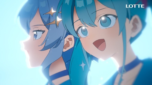 『冷たくて青い、夏が来た。篇』映像カット