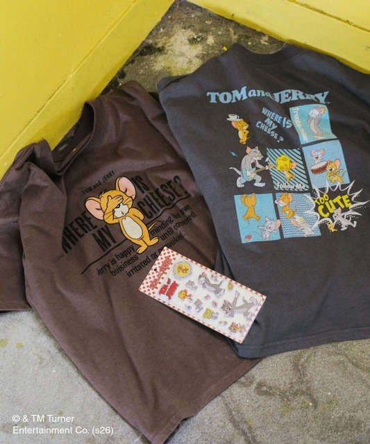 TOM and JERRY×GLOBAL WORK KIDS