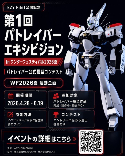 第1回パトレイバーエキシビジョン