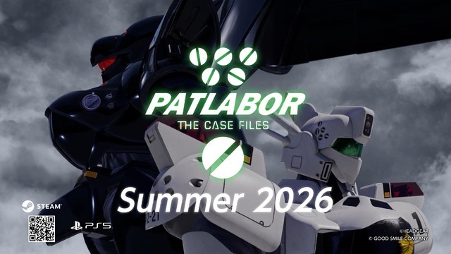 家庭用3Dアクションゲーム『機動警察パトレイバー the Case Files』