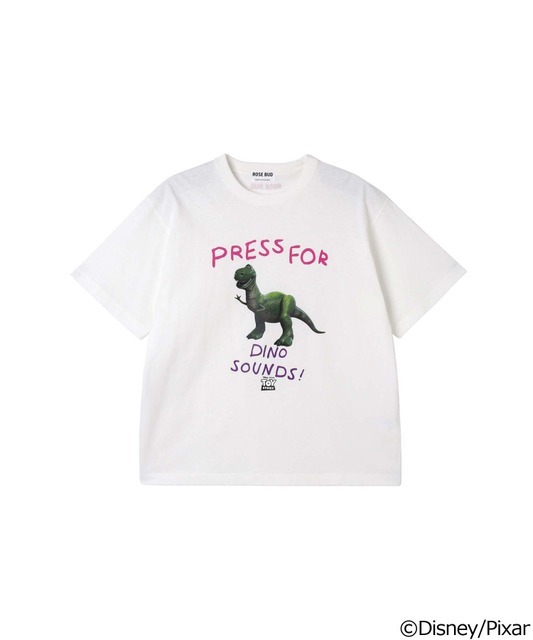 TOY STORY / CHARACTER COLLECTION S/S TEE　¥5,940(tax.inc)