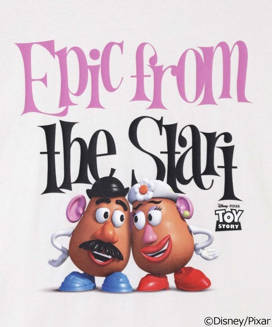 TOY STORY / CHARACTER COLLECTION S/S TEE　¥5,940(tax.inc)