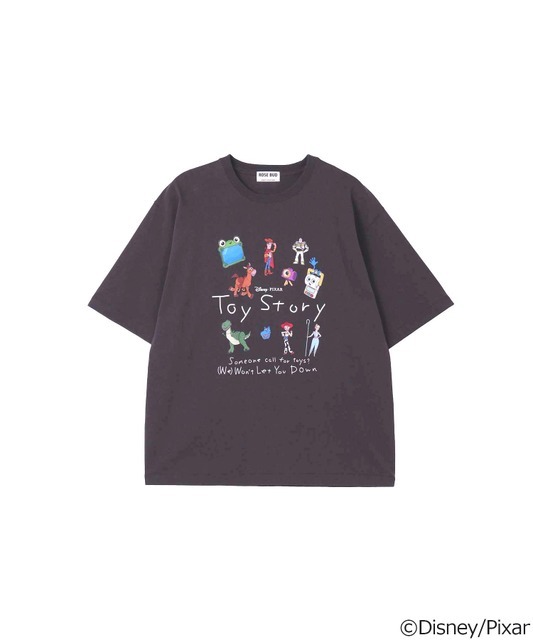 TOY STORY / CHARACTERS GRAPHIC S/S TEE　¥5,940(tax.inc)