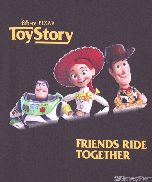 TOY STORY / GRAPHIC LOGO S/S TEE　¥5,940(tax.inc)