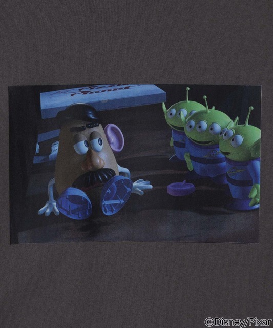 TOY STORY / PHOTO S/S TEE　¥5,940(tax.inc)