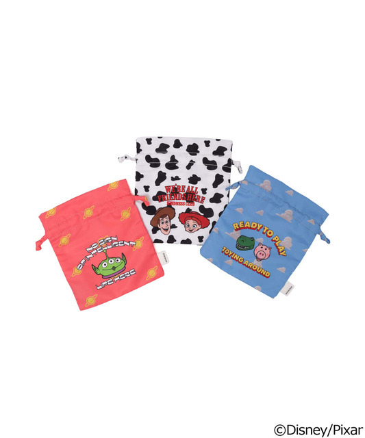 TOY STORY / DRAWSTRING POUCH　¥1,980(tax.inc)