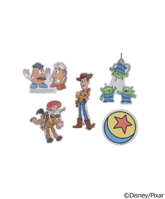 TOY STORY / DIE-CUT STICKER SET　¥693(tax.inc)