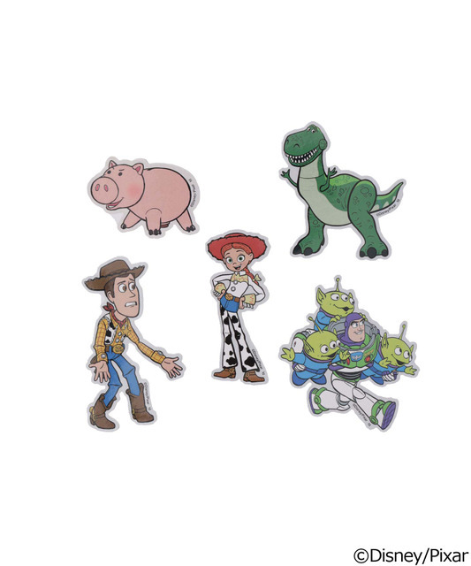 TOY STORY / DIE-CUT STICKER SET　¥693(tax.inc)