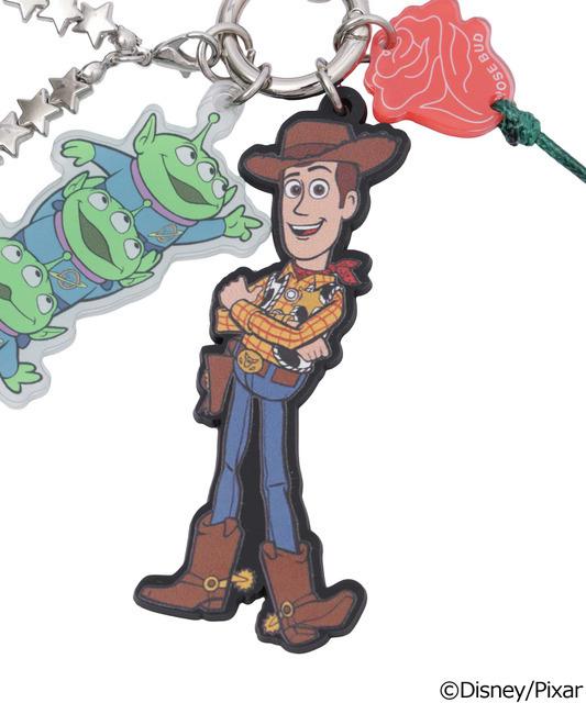 TOY STORY / CHARACTER CHARM SET　¥2,420(tax.inc)