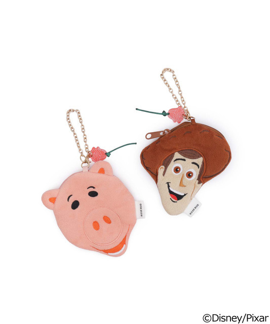 TOY STORY / FACE CHAIN POUCH　¥2,750(tax.inc)