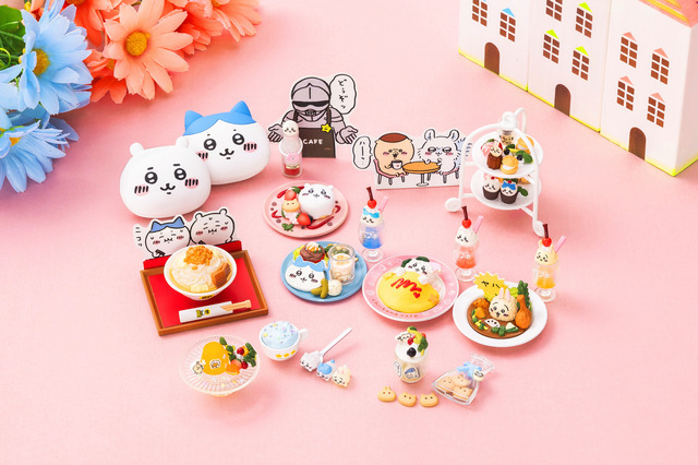 ちいかわカフェ ミニフィギュアコレクション
