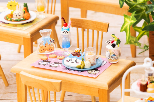ちいかわカフェ ミニフィギュアコレクション