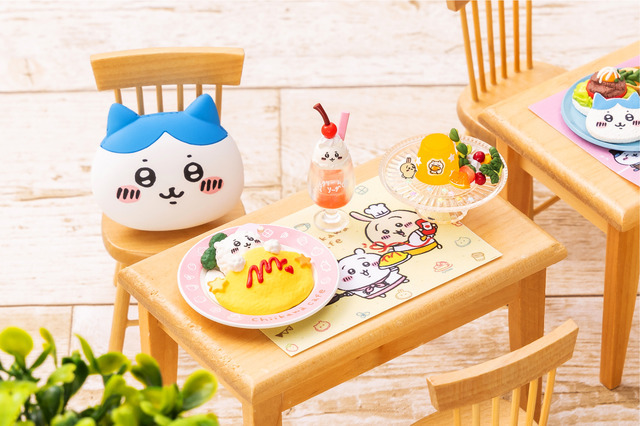 ちいかわカフェ ミニフィギュアコレクション