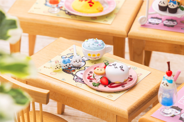 ちいかわカフェ ミニフィギュアコレクション