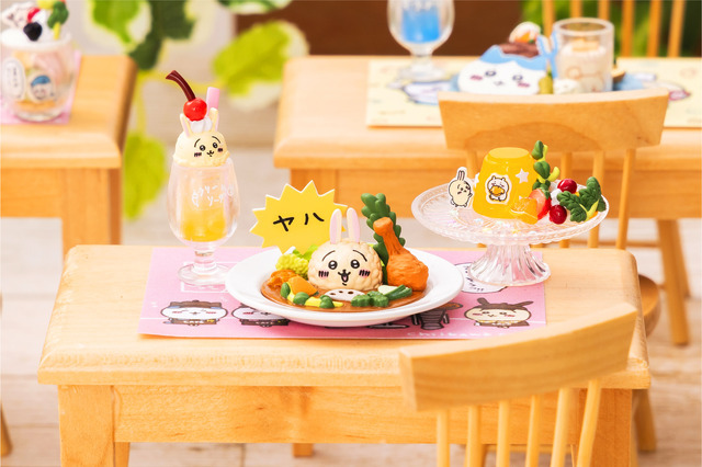 ちいかわカフェ ミニフィギュアコレクション