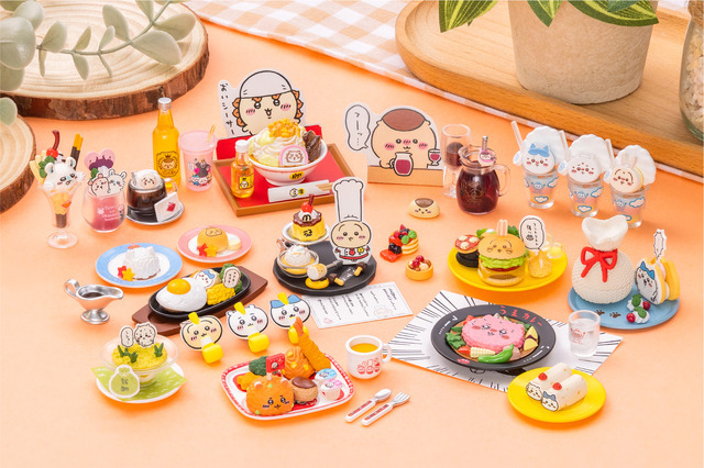 ちいかわレストラン ミニフィギュアコレクション