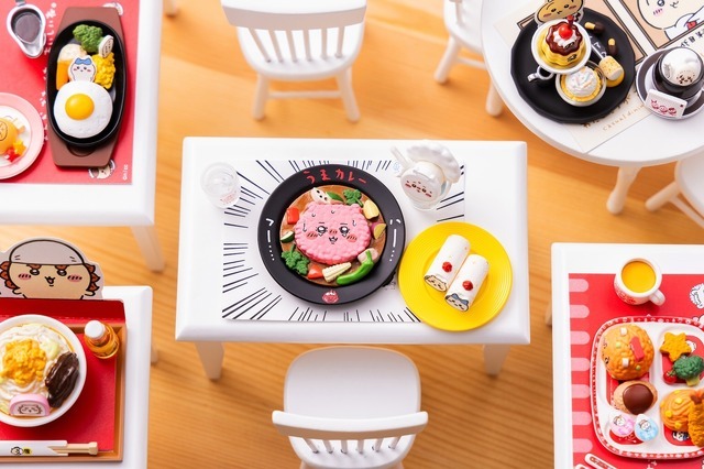 ちいかわレストラン ミニフィギュアコレクション