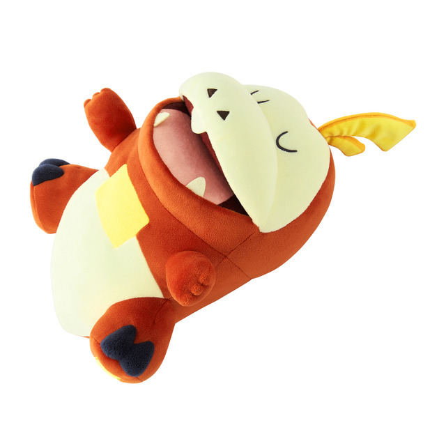 「もっちりぬいぐるみ Pokémon Sleep おやすみホゲータ」