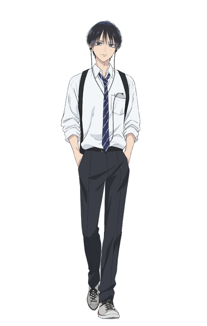 『スタジオカバナ』日下優助(C)馬あぐり/KADOKAWA/「スタジオカバナ」製作委員