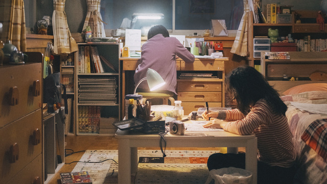 実写映画『ルックバック』場面写真（C）藤本タツキ/集英社（C）2026 K2 Pictures・集英社
