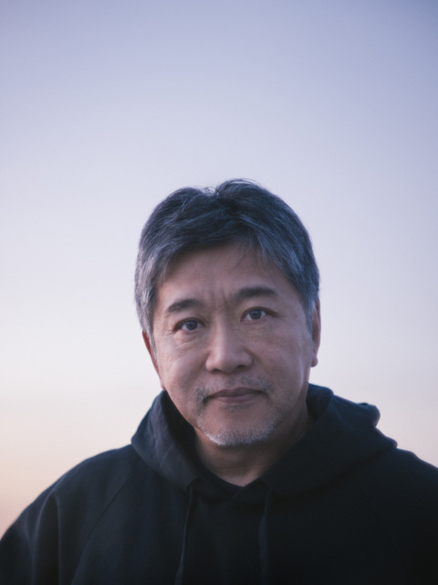 是枝裕和監督（C）瀧本幹也