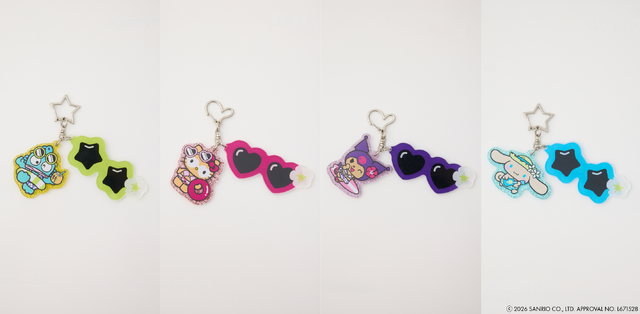 (サンリオキャラクターズ)サングラスチャーム