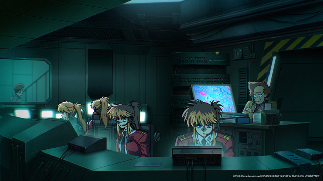 夏アニメ『攻殻機動隊 THE GHOST IN THE SHELL』第02話「SUPER SPARTAN ii + JUNK JUNGLE i」場面カット