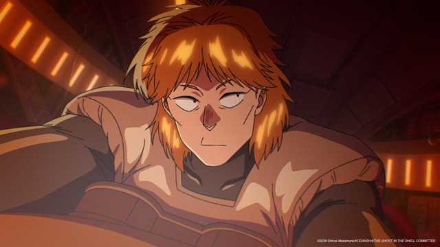 夏アニメ『攻殻機動隊 THE GHOST IN THE SHELL』第02話「SUPER SPARTAN ii + JUNK JUNGLE i」場面カット