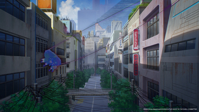 夏アニメ『攻殻機動隊 THE GHOST IN THE SHELL』第02話「SUPER SPARTAN ii + JUNK JUNGLE i」場面カット