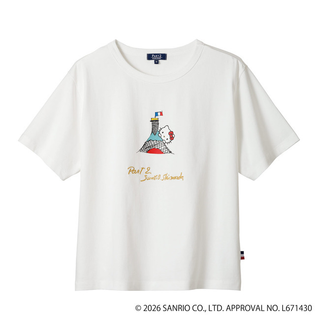 ハローキティコラボＴシャツ