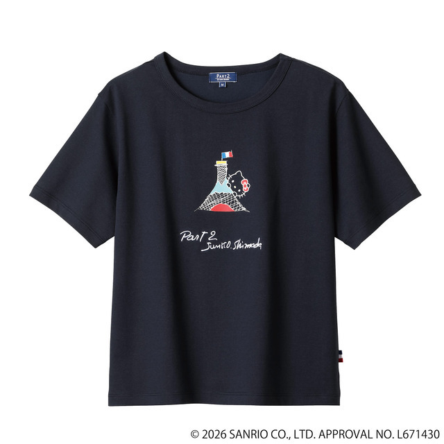 ハローキティコラボＴシャツ