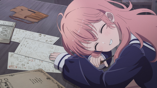 TVアニメ『きみが死ぬまで恋をしたい』第3話「ともだち」場面カット