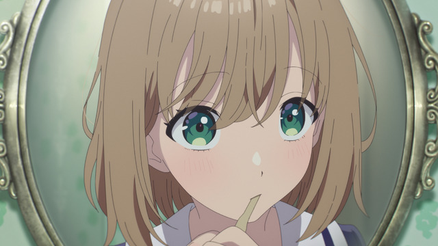 TVアニメ『きみが死ぬまで恋をしたい』第3話「ともだち」場面カット