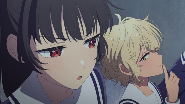 TVアニメ『きみが死ぬまで恋をしたい』第3話「ともだち」場面カット