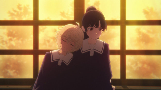 TVアニメ『きみが死ぬまで恋をしたい』第3話「ともだち」場面カット