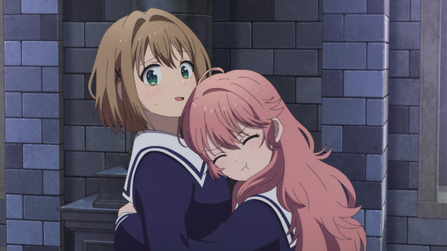 TVアニメ『きみが死ぬまで恋をしたい』第3話「ともだち」場面カット