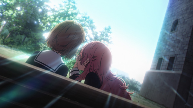 TVアニメ『きみが死ぬまで恋をしたい』第3話「ともだち」場面カット